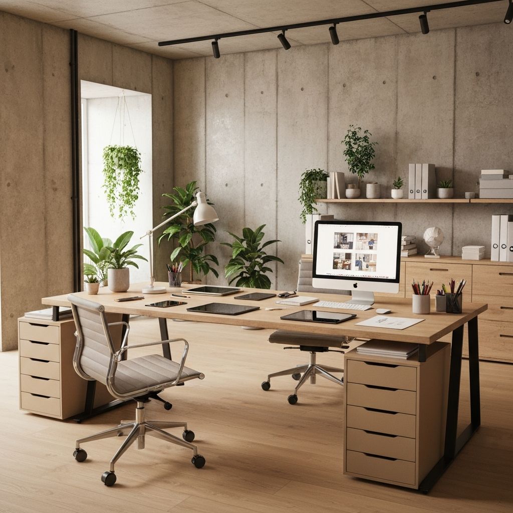 株式会社バーネットのスタジオ内観